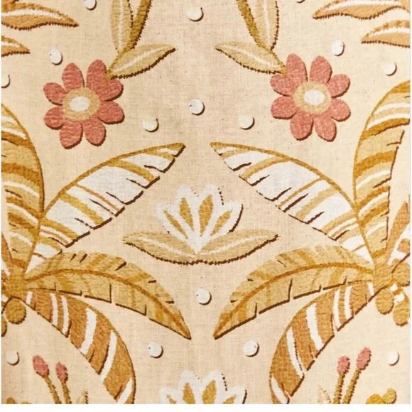 COPY - farm rio jungle chic sand dress size medium - Picture 5 of 5